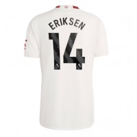 Muški Nogometni Dres Manchester United Christian Eriksen #14 Rezervni 2023-24 Kratak Rukav